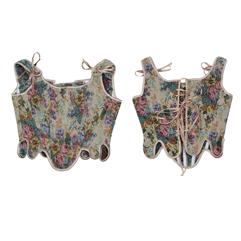 Áo Lửng Phối Ren Gợi Cảm Dành Cho Nữ