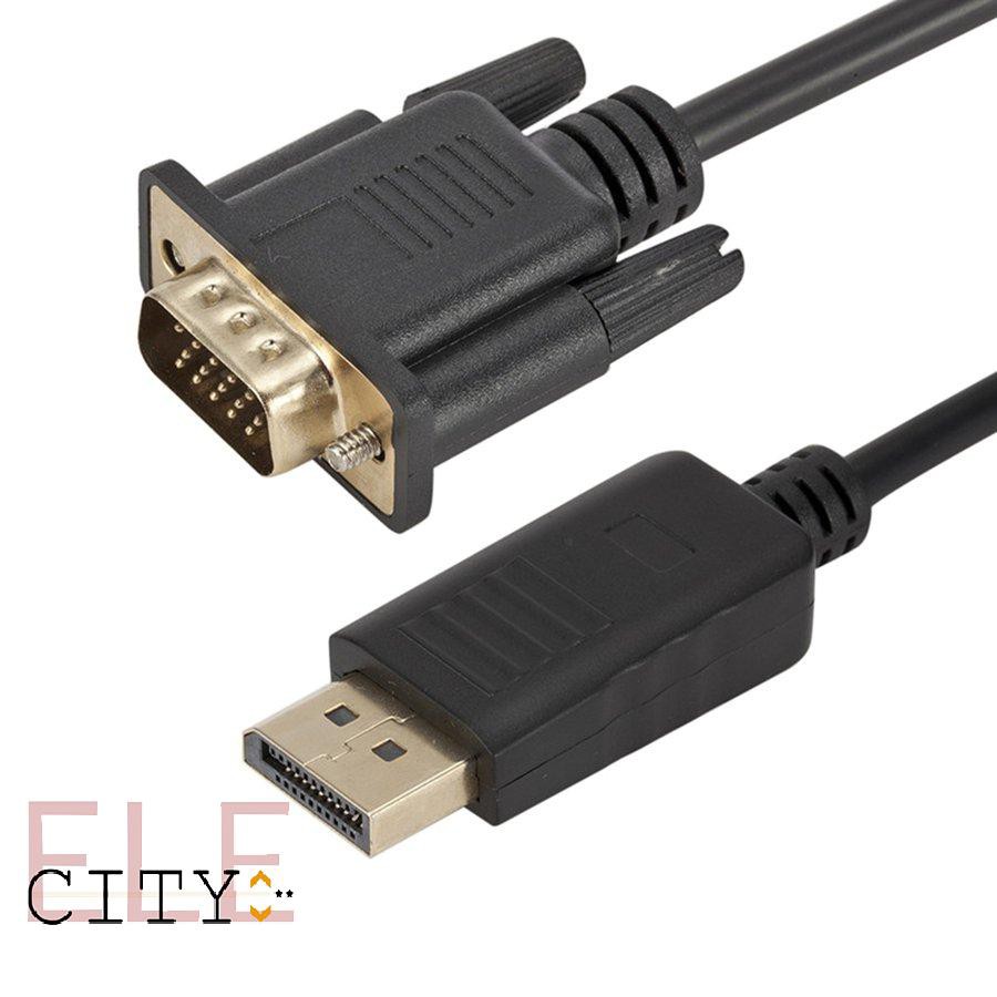 Cáp Chuyển Đổi 107ele Displayport Sang Vga 1080p