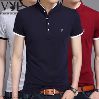 Áo phông Playboy hàng đẹp có kèm ảnh thật