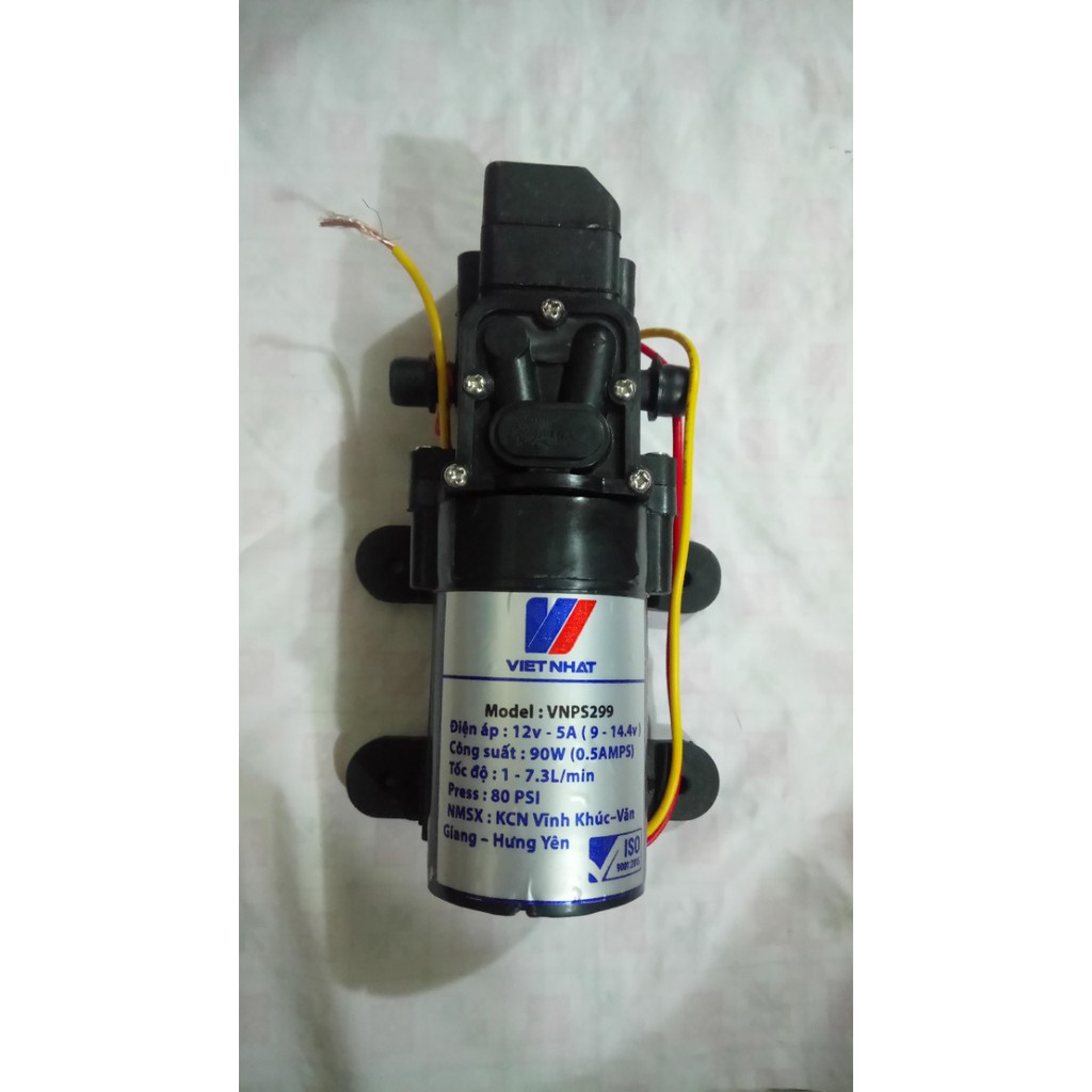 Bơm mini 12V 90W .