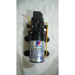 Bơm mini 12v 90w .