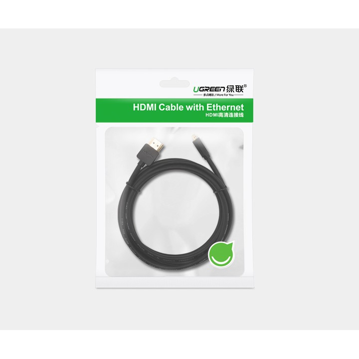 Cáp Chuyển Đổi Từ Micro HDMI Sang HDMI Hình Ảnh 3D 4K Cho Máy Tính Bảng/HDTV/PC