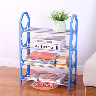 KỆ 4 TẦNG ĐA NĂNG ĐỂ GIẦY, SÁCH