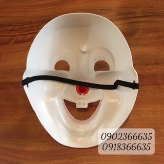 Mặt Nạ Hề Trắng Hóa Trang Halloween
