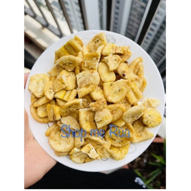 PVN37083 200gr chuối sấy giòn nguyên miếng xuất khẩu loại 1 T2 . . . . . .