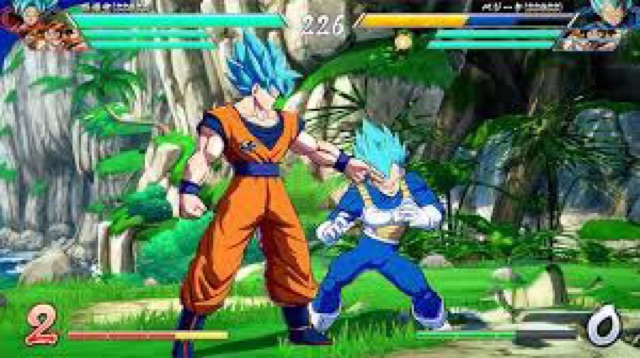 ĐĨA GAME PS4 DRAGON BALL FIGHTERZ