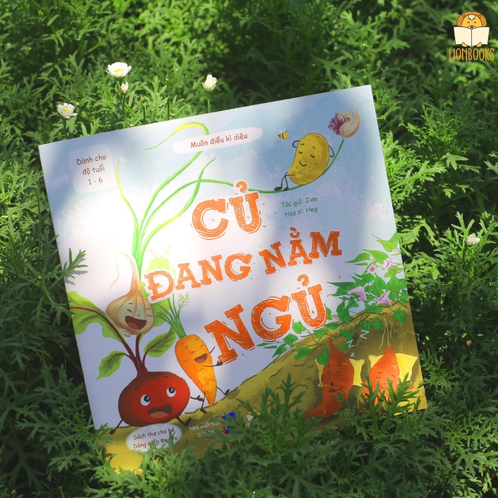 Sách - Củ Đang Nằm Ngủ - Lúc Lỉu Trên Cành