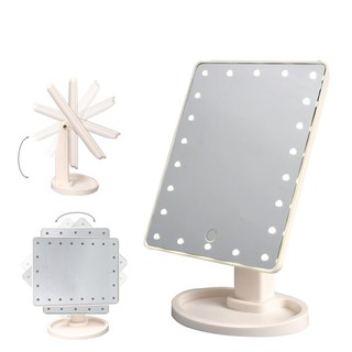 GƯƠNG ĐÈN LED 16 XOAY 180 ĐỘ