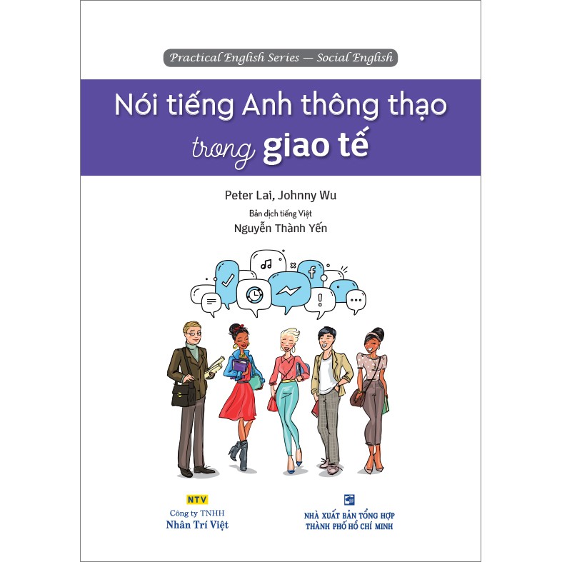 Sách - Nói Tiếng Anh Thông Thạo Trong Giao Tế (Kèm 1 Đĩa Mp3)