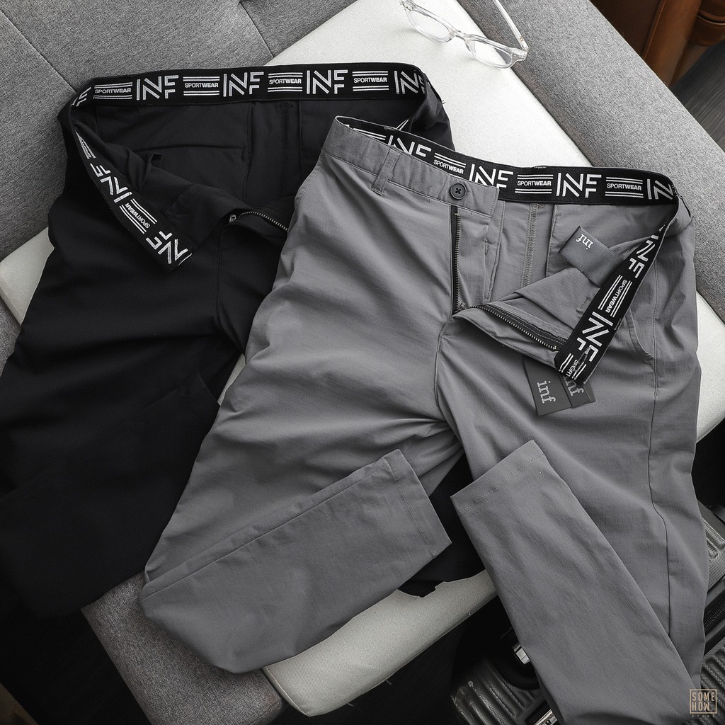 Quần Âu Nam Dáng Ôm Công Sở Quần Tây Nam Golf Tây 2 MàuVải Co Giãn Nhẹ INF  QT001314, SOMEHOW | BigBuy360 - bigbuy360.vn