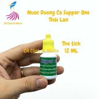 Nước dưỡng cá Super One Thái Lan 12 ML