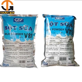 Bột kem béo pha trà sữa gia thịnh phát milk power gói 1kg