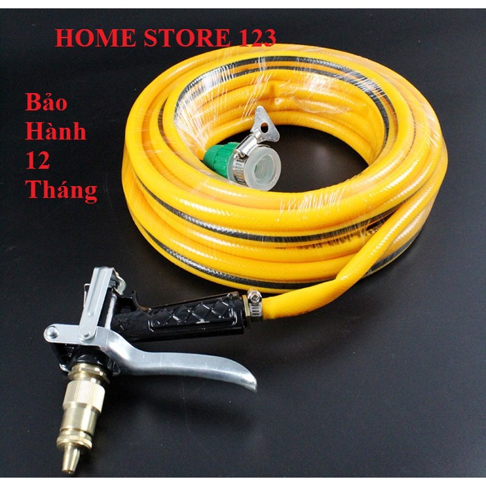 BỘ VÒI XỊT CAO ÁP 20m CAO CẤP - RỬA XE - TƯỚI CÂY - VỆ SINH DỌN NHÀ - GIÁ RẺ CHẤT LƯỢNG-9331