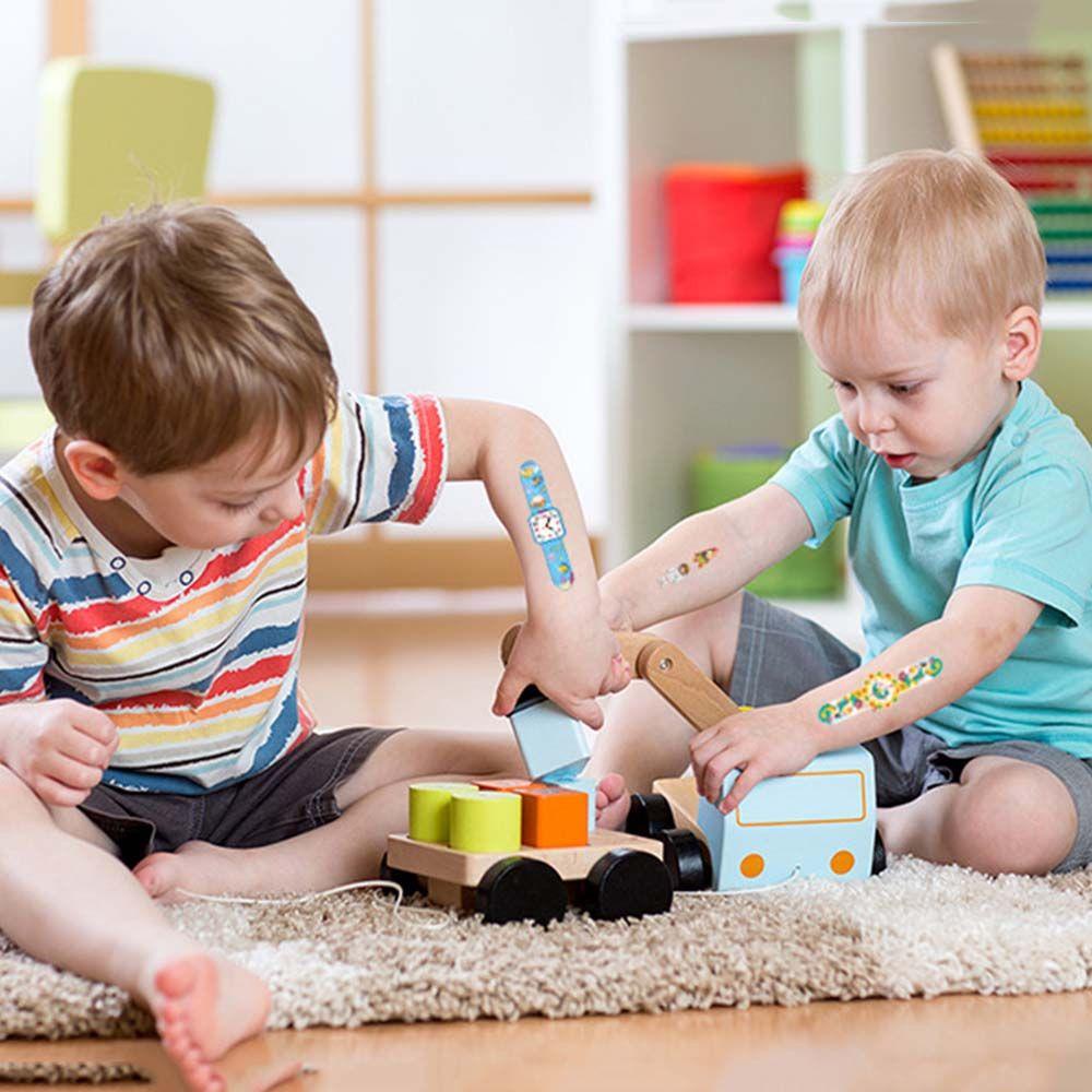 Hình Xăm Dán Vui Nhộn Dễ Thương Cho Bé Gái