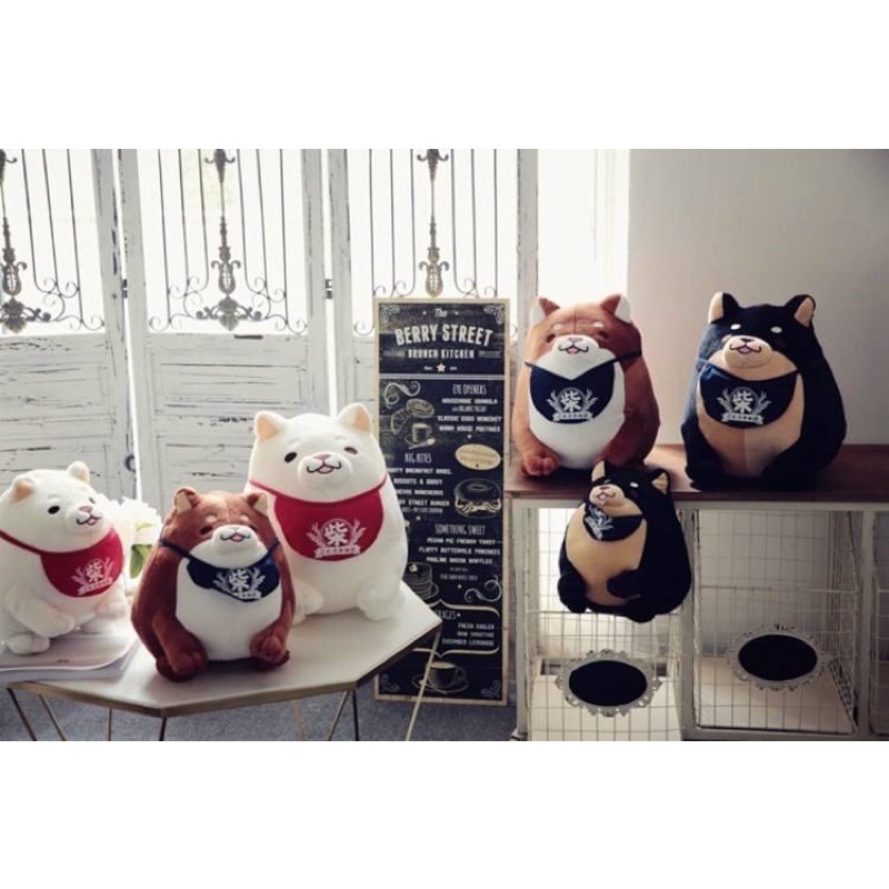 Chó Bông Shiba Inu Mang Yếm (Hàng Si Độ Mới Trên 80%)