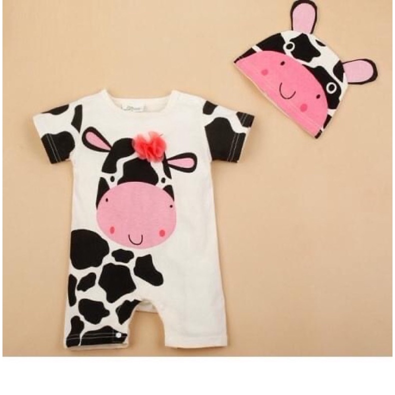 Body Đùi Tay Ngắn Kèm Nón Cho Bé Trai Gái Hàng Hàng Carter's Cotton 100%( shop cam kết hàng cao cấp chuẩn đẹp)