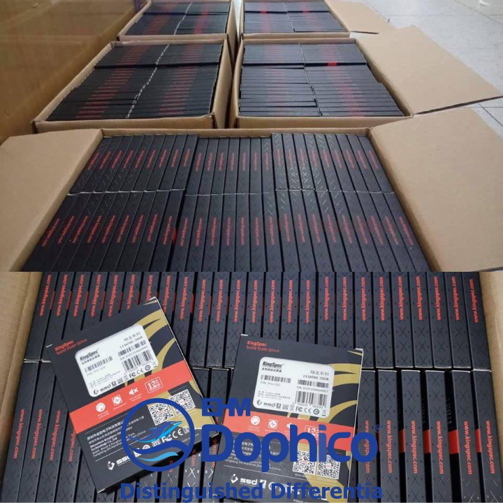 Ổ cứng SSD KingSpec 240GB/128GB/120GB/90GB – CHÍNH HÃNG – Bảo hành 3 năm – Tặng cáp dữ liệu Sata 3.0