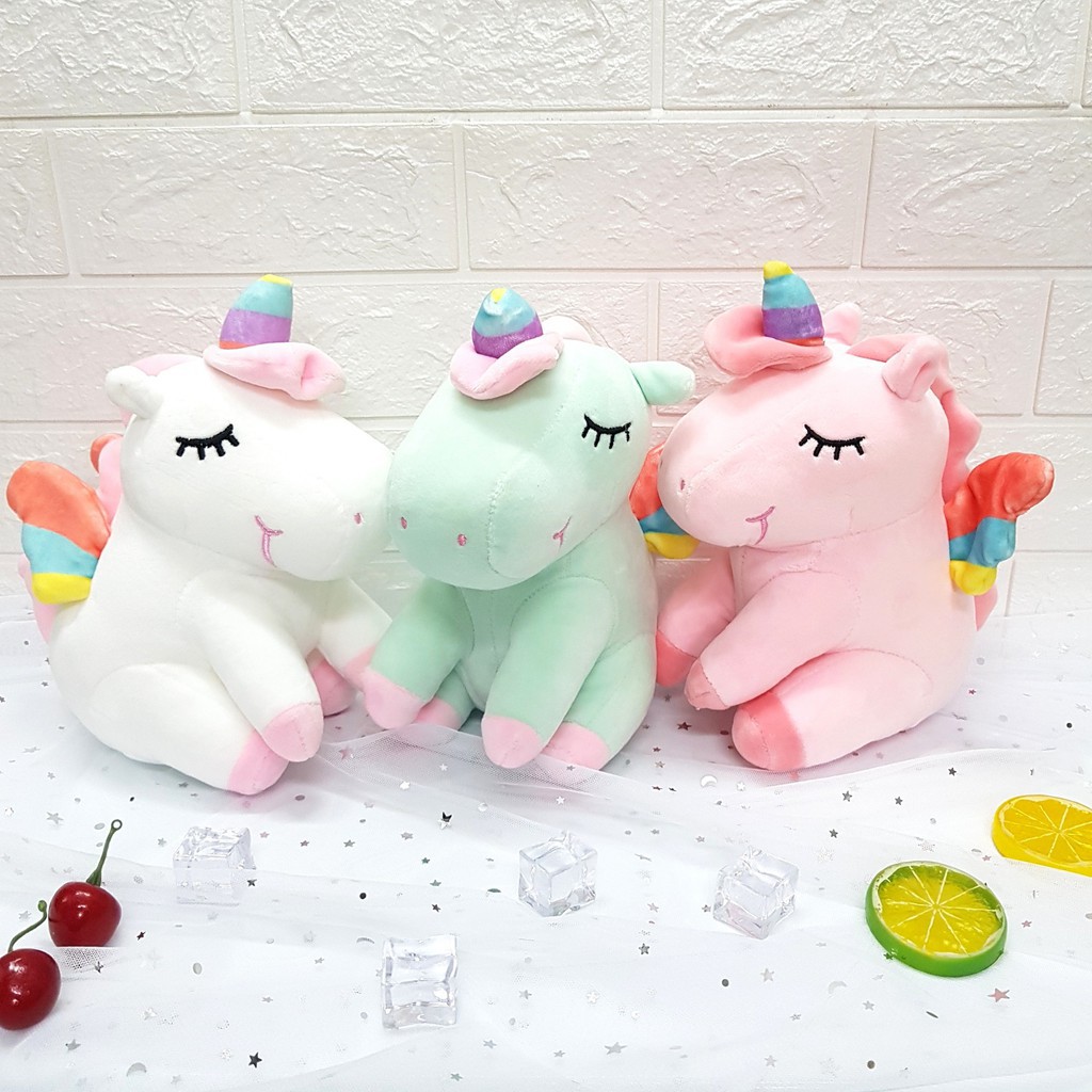 Ngựa Pony Nhồ Bông Cực Đáng Yêu