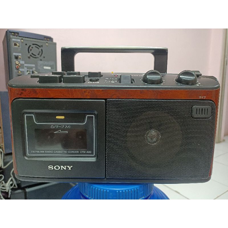 Radio cassette SONY CFM-A50