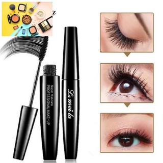 ShopHari - Chuốt Mi Dài Mịn Đầu Mảnh Lam Dày tự nhiên Mascara La Mei La HT-TL9