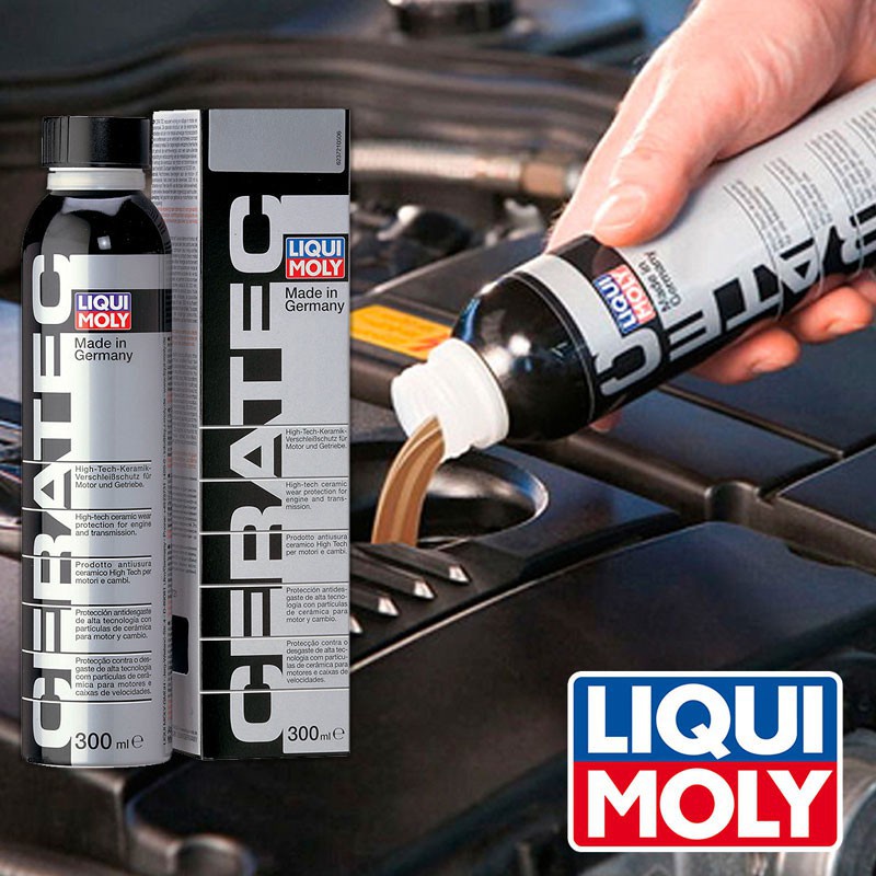 Dung dịch trùng tu phục hồi động cơ Liqui Moly Ceratec 3721 300ml