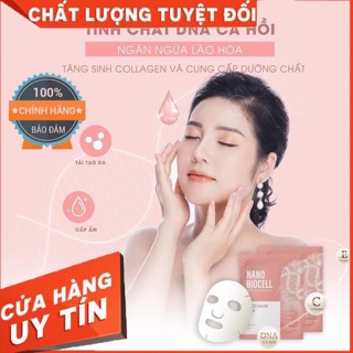 Mặt nạ nano biocell - đắp là mê