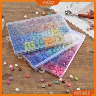 1 Hộp Hạt Sáp Niêm Phong Bì Thư Cổ Điển