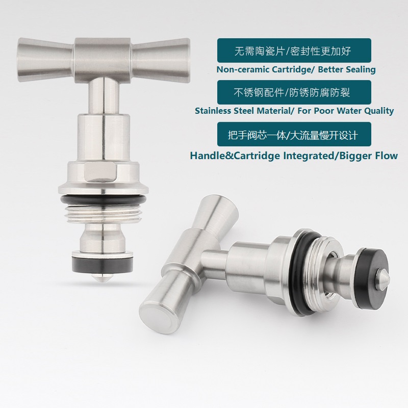 Vòi Nước Bằng Thép Không Gỉ Sus304