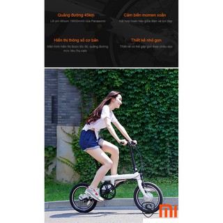 Xe đạp điện Xiaomi Mi QiCycle