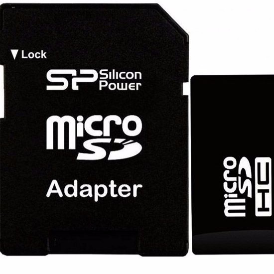 Thẻ nhớ MicroSD 16GB + Adapter PeepVN