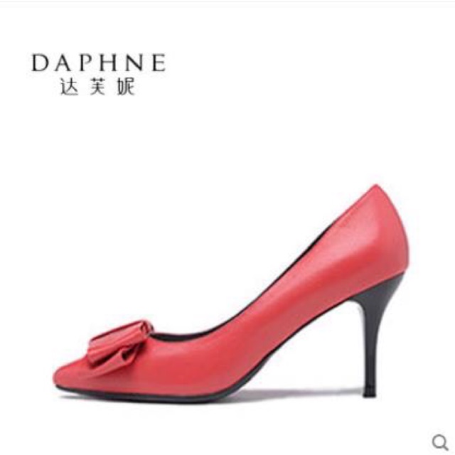 Giầy daphne da thật