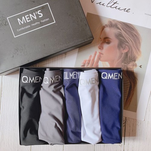 Lẻ 1 sịp đùi nam đúc su cao cấp, sịp đúc nam mát lạnh Happylive