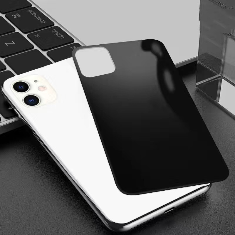 Kính Cường Lực 5d Bảo Vệ Mặt Sau Cho iphone 13 pro max xr xs max 12 11promax