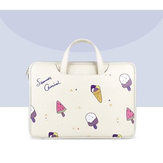 🌈 Túi đẹp,🍍FREE SHIP🍍 Túi xách Slimpit hoa văn dùng cho macbook - laptop 13inch- 14inch