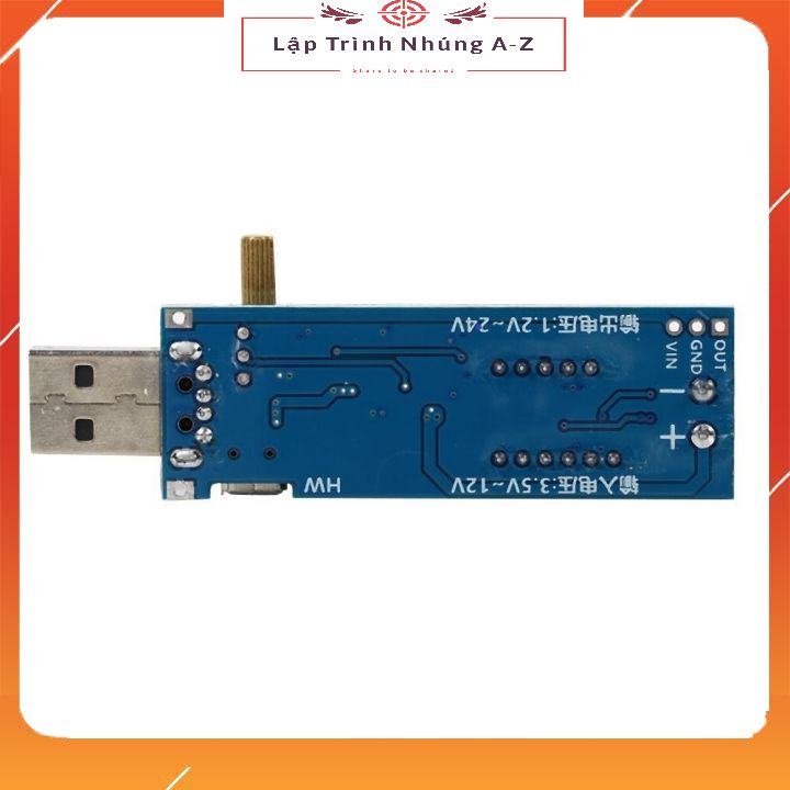 [Lập Trình Nhúng A-Z][155] Module Tăng Áp Dc-Dc 5v Sang 3.3v 9v 12v 24v Usb