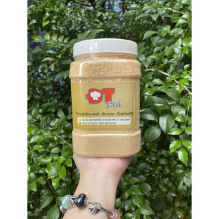 Bột Đậu Nành rang nguyên chất Đtfood hũ 500g