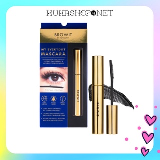 [Chính hãng] Mascara Browit làm dày dài mi Nongchat chuyên dụng cho makeup 5.5g