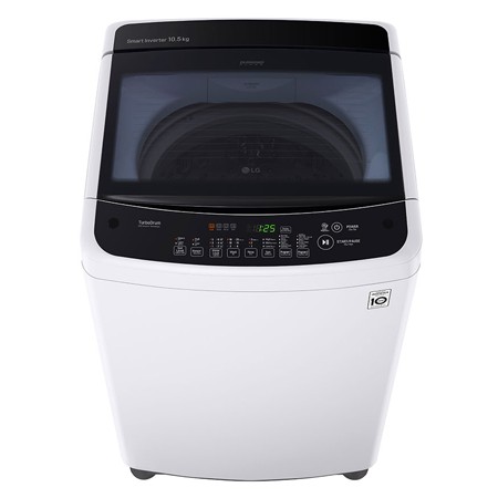 Máy giặt LG Inverter 10.5 kg T2350VS2W - Đấm nước Punch+3, Lồng giặt Turbo drum, Vệ sinh lồng giặt, Hẹn giờ giặt