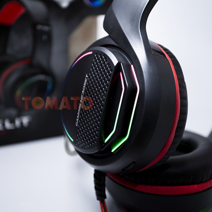 Tai Nghe Chụp Gaming Headphone Xtrike Me Chính Hãng Có Mic Cực Nhạy , Đèn Led RGB  - Phụ Kiện Tomato