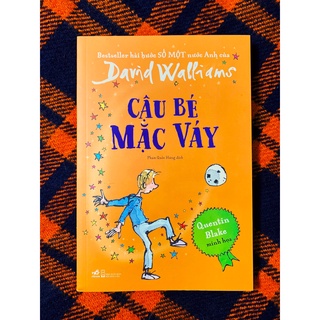 Sách - Cậu bé mặc váy (David Walliams) - NNB