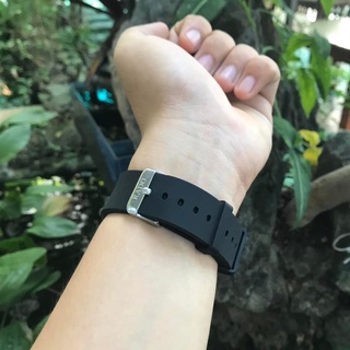 Đồng hồ Rado nam RA12 NAMT dây cao su cao cấp, kiểu dáng nam sang trọng