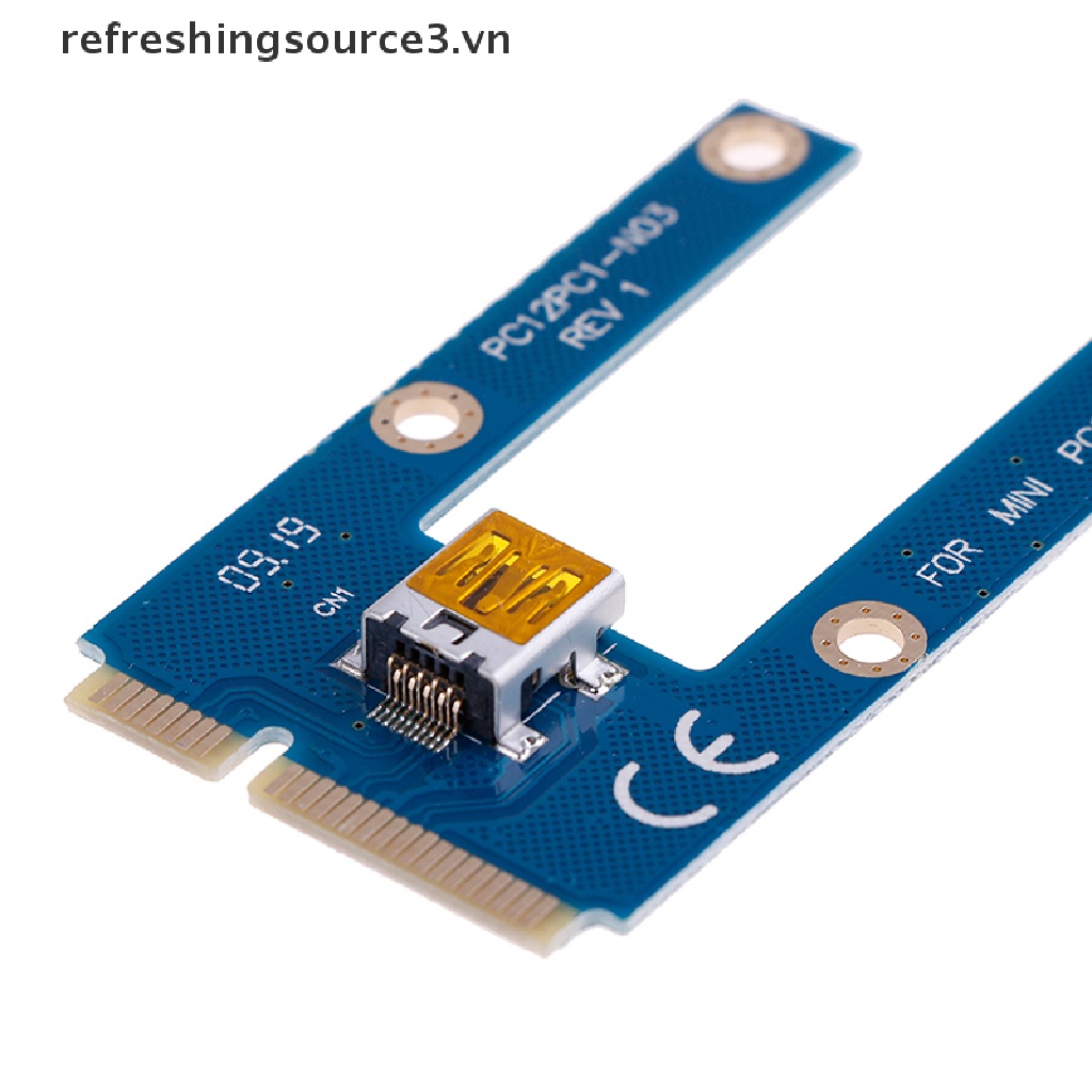 Bộ chuyển đổi Mini PCie sang USB 3.0 Mini PCi E PCIE express card [ref3]