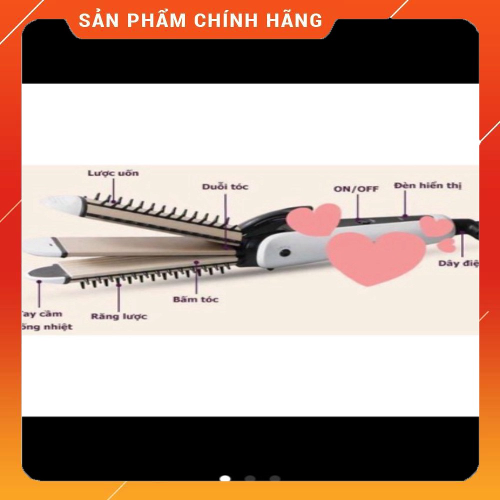 [ Giá tại kho ] Lược điện nova 3in1 GIÁ SỈ Linh Kiện Thiện Phát - 308 Thống Nhất Là nhà phân phối linh điện kiện tử - đồ