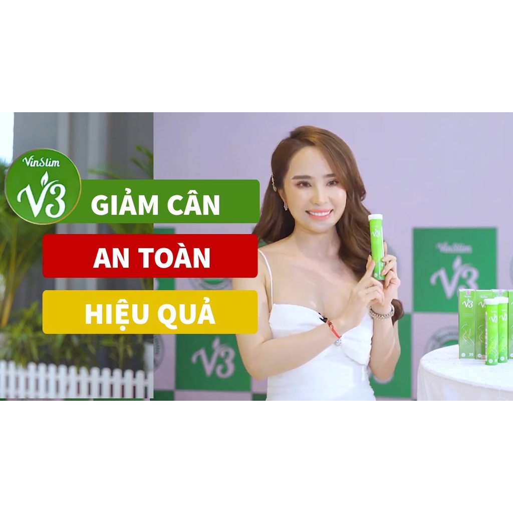 Sủi giảm cân V3 Vinslim đánh bay mọi mỡ thừa ( đùi + bụng + mông + nọng)