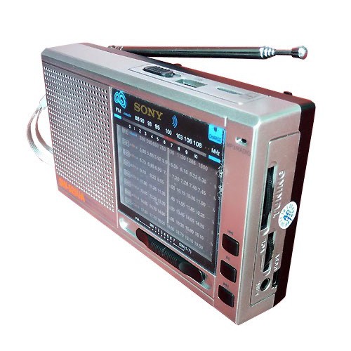 Đài Radio SW-525U ⚡FREE SHIP⚡ Dạng Bỏ Túi , Nghe Được 8 Băng Tần .Thiết Kế Cực Đẹp , Dễ Dùng , Bắt Sóng Cực Nhạy