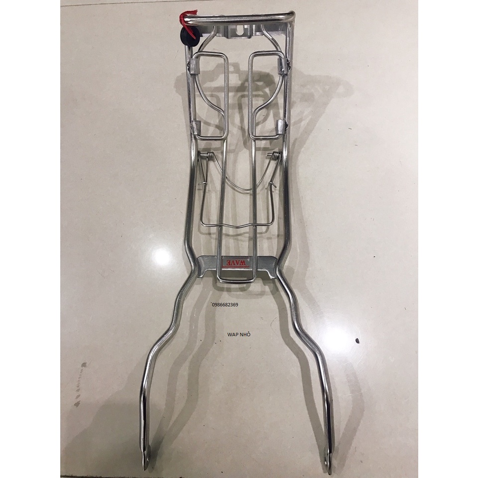 Lượn giữa  Titan - inox các dòng xe DR, Wap,Wa 100, Wa 110 phi 10 cực đẹp