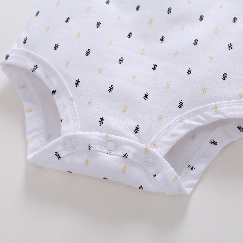 Body Sát Nách Cho Bé Trai Bé Gái Sơ Sinh 0 12 24 Tháng,Bodysuit Liền Thân Hoa Áo Liền Quần Cho Bé trẻ em