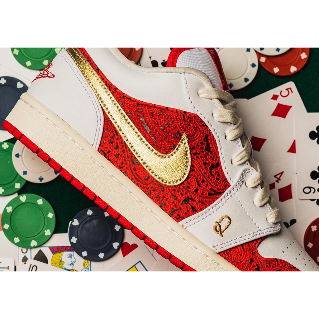 Giày Air Jordan 1 Low Spades