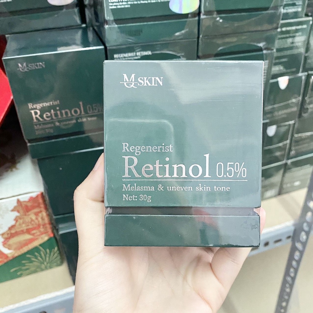 Tinh Chất Tái Tạo Trẻ Hóa Da Retinol 0.5% MQ