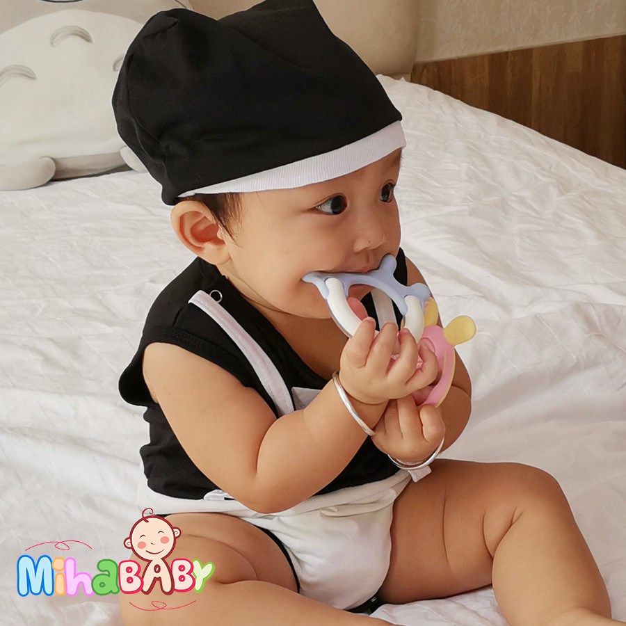 Bộ Bodysuit Chip Công Tử Cho Bé - Mihababy - BDS_PRINCE2